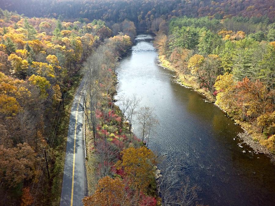 Autumn In Lackawaxen Photograph by Douglas Oldeack - Fine Art America