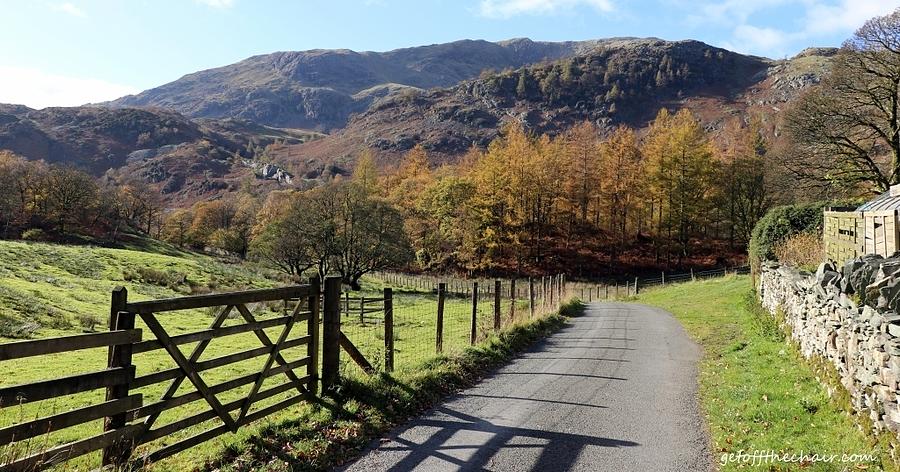 Autumn in Little Langdale Photograph by Lukasz Ryszka