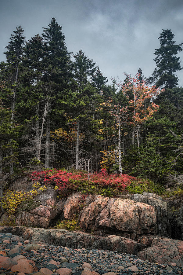 Autumn In Maine 32 Photograph by Robert Fawcett