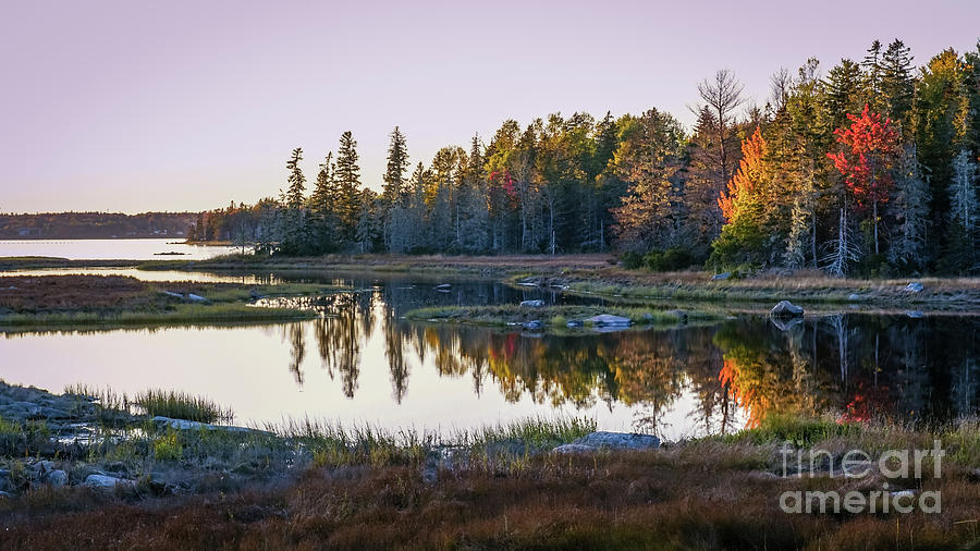 Autumn in Maine Photograph by Claudia M Photography - Fine Art America