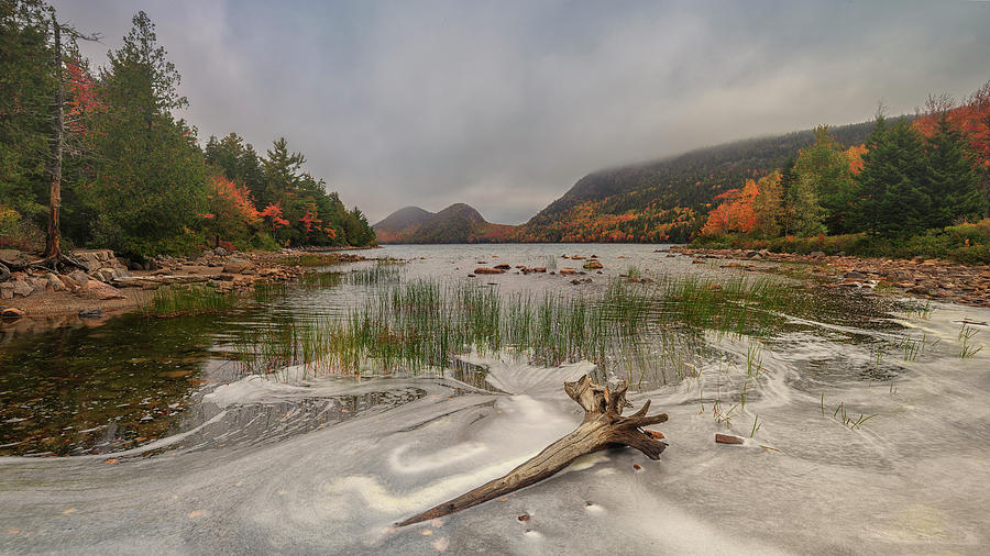 Autumn In Maine 10 Photograph by Robert Fawcett