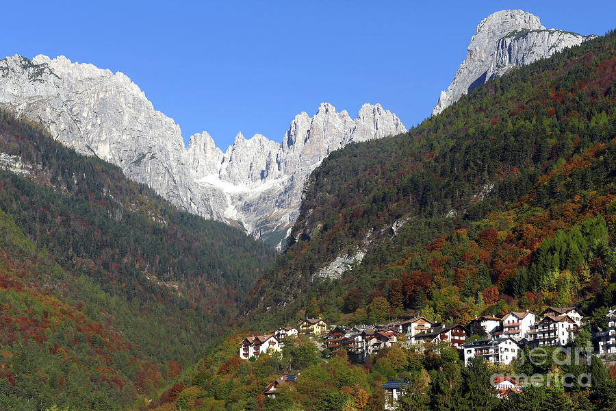 Autumn in Molveno by Phil Banks Autumn in Molveno by Phil Banks