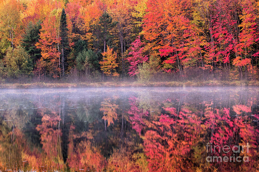 Autumn In Munising Michigan 1 Photograph by Timothy Hacker
