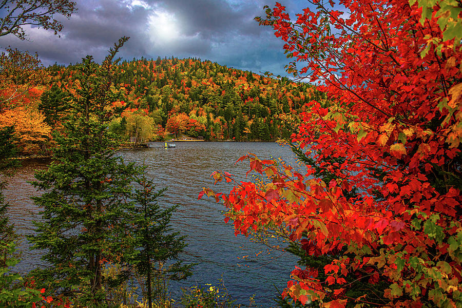 Autumn in Nova Scotia Photograph by Patrick Boening