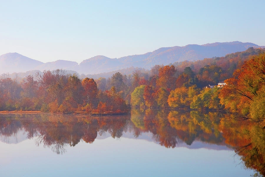 Autumn In The Appalachians Photograph by Denistangneyjr