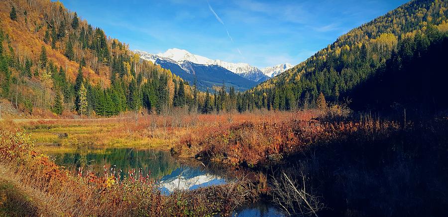 Autumn In The Kootenays by Max DeBeeson Autumn In The Kootenays by Max DeBeeson