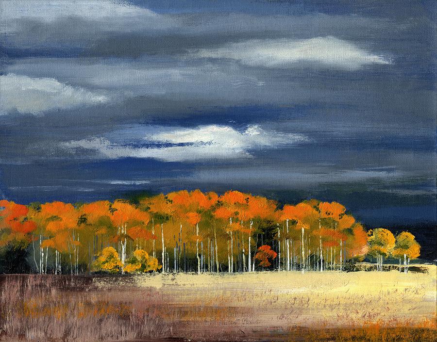 Autumn In Vermont Painting By Arthur Stauder Fine Art America   Autumn In Vermont Arthur Stauder 