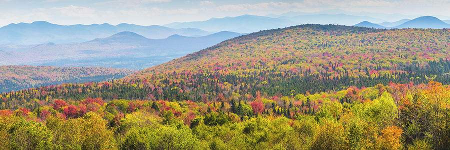 Fall Photograph - Autumn In Vermont by Brenda Petrella Photography Llc