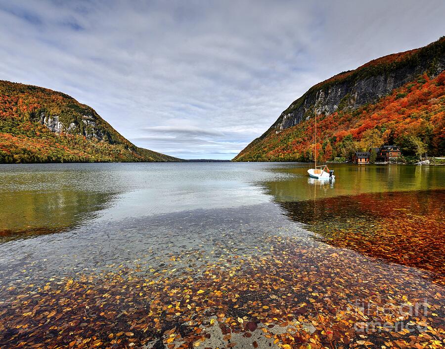 Autumn in Vermont Photograph by Steve Brown