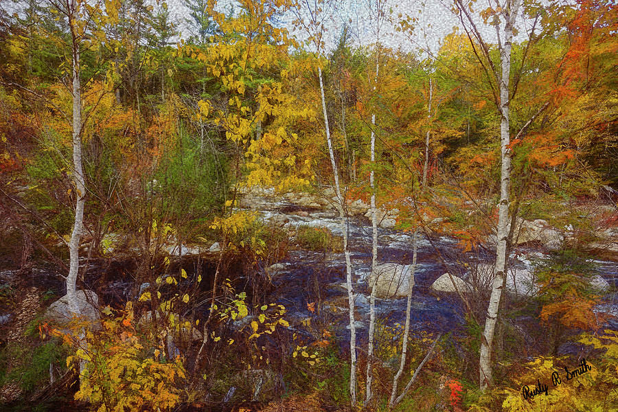 Autumn in White Mountains. by Rusty R Smith Autumn in White Mountains. by Rusty R Smith