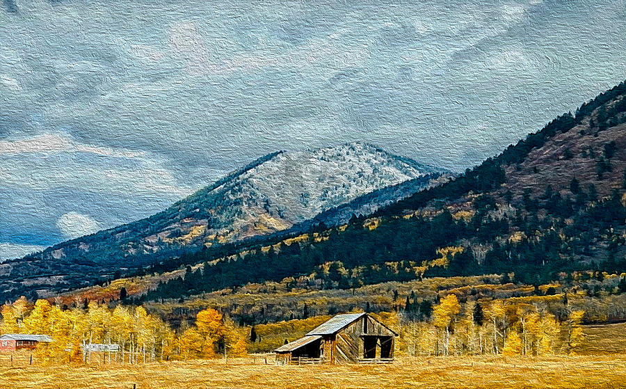 Autumn in Wyoming 2 Photograph by Caroline Stella - Fine Art America