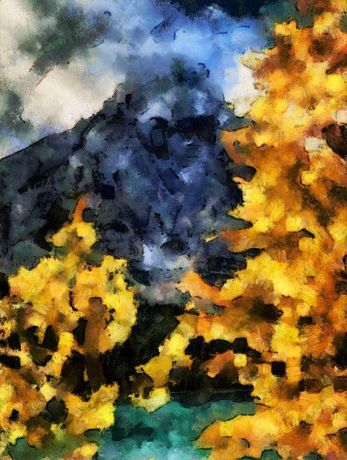 Autumn Leaves In Alberta by Dan Sproul Autumn Leaves In Alberta by Dan Sproul