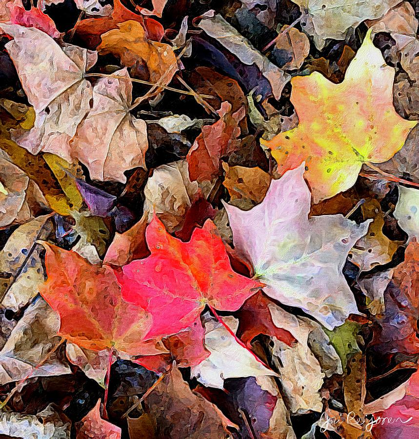 Autumn Leaves Photograph by Jori Reijonen