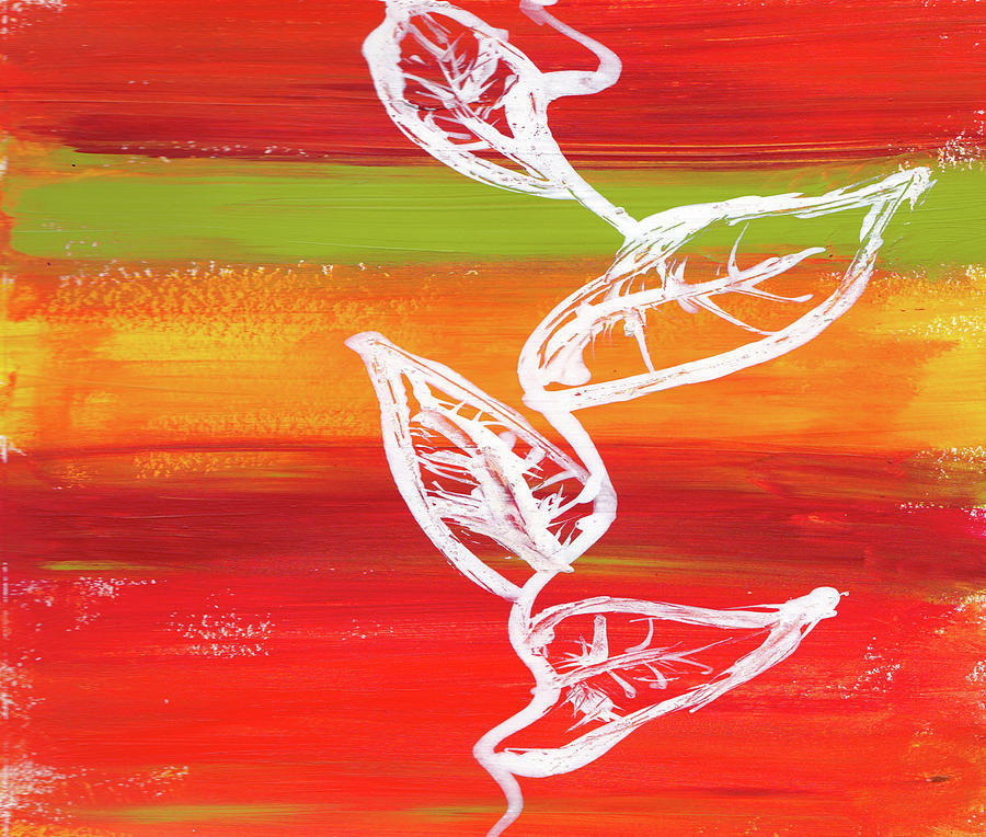 Autumn Leaves Painting - Autumn Leaves by Kathleen Tennant Autumn Leaves Painting - Autumn Leaves by Kathleen Tennant