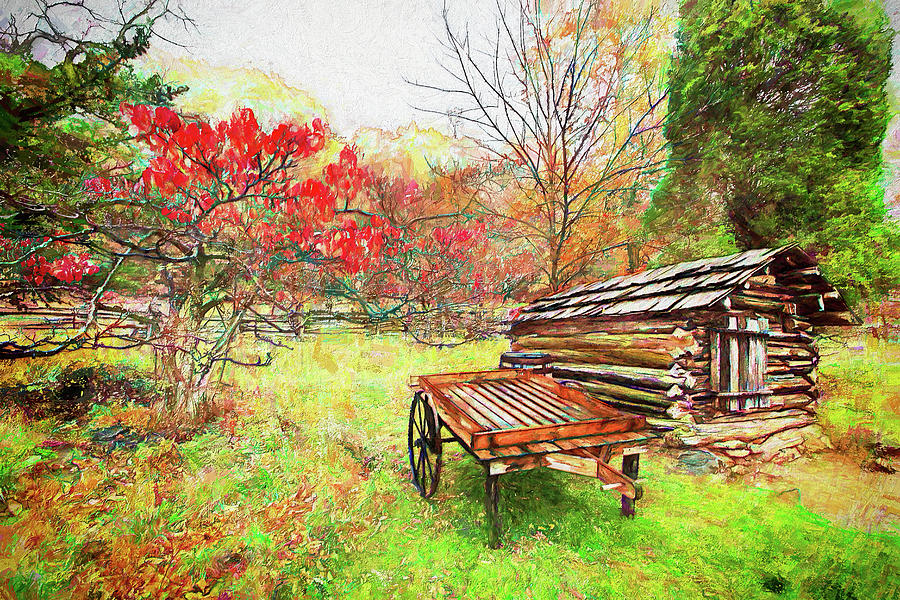 Autumn Memories AP Painting by Dan Carmichael