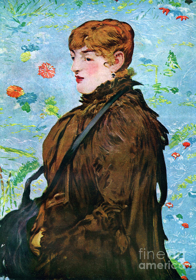 Autumn Mery Laurent, 1882 1938.artist Drawing by Print Collector