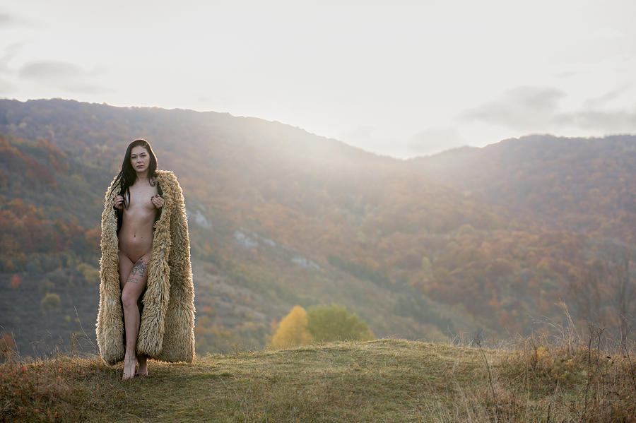 Nude Photograph - Autumn Moments by Raul Ghiman