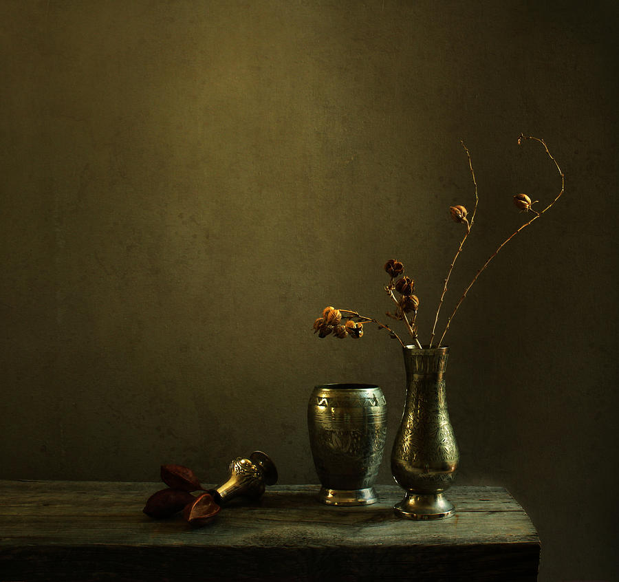 Autumn Mood Photograph by Margaret Halaby