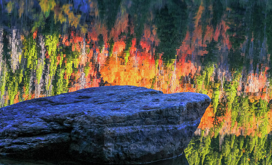 Autumn Morning Reflections Bear Lake by Dan Sproul Autumn Morning Reflections Bear Lake by Dan Sproul