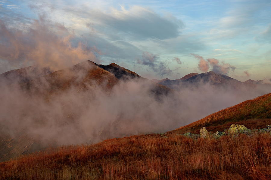 Autumn mountain morning by Ren Kuljovska Autumn mountain morning by Ren Kuljovska
