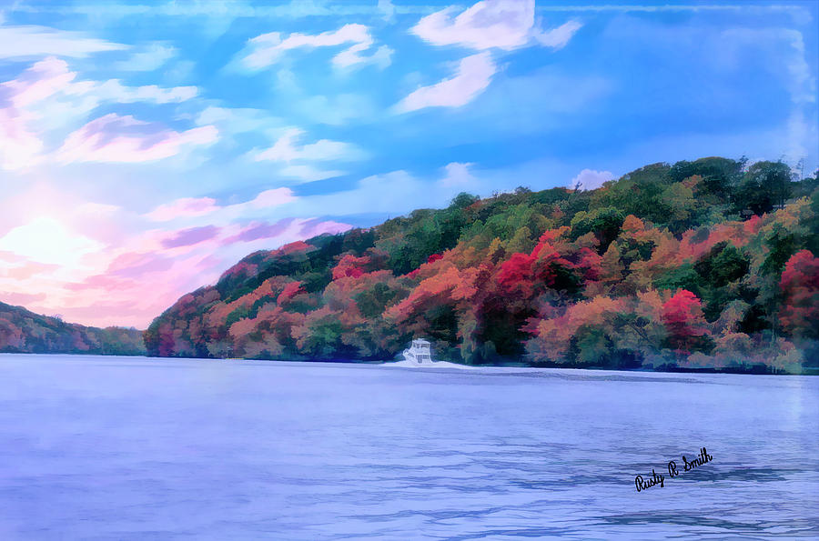 Autumn on Connecticut River by Rusty R Smith Autumn on Connecticut River by Rusty R Smith