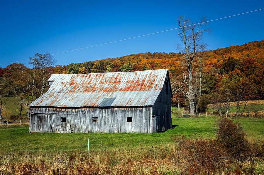 Autumn On The Farm Photograph by Mountain Dreams - Fine Art America