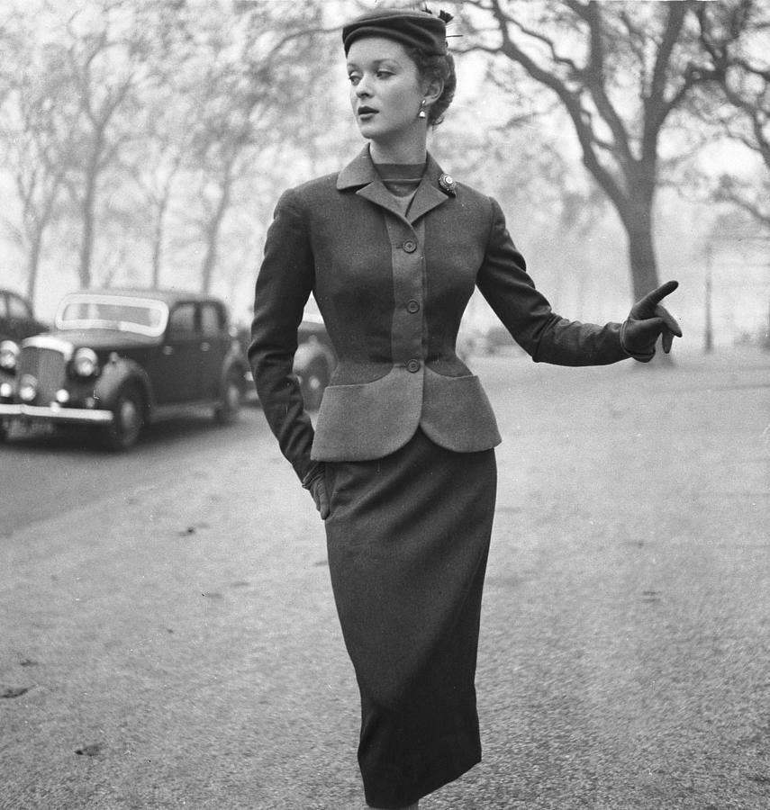 Autumn Outfit Photograph by Chaloner Woods Autumn Outfit Photograph by Chaloner Woods