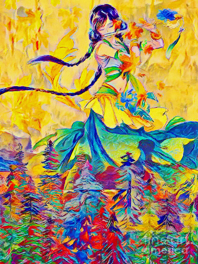 Autumn - Painted Poetry by Olga Hamilton Autumn - Painted Poetry by Olga Hamilton