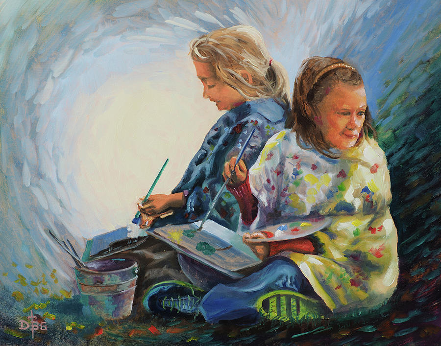 Autumn Paintout by David Bader Autumn Paintout by David Bader