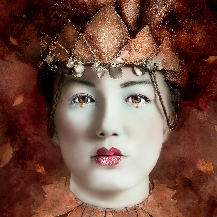 Fall Photograph - Autumn Queen by Joan Blease