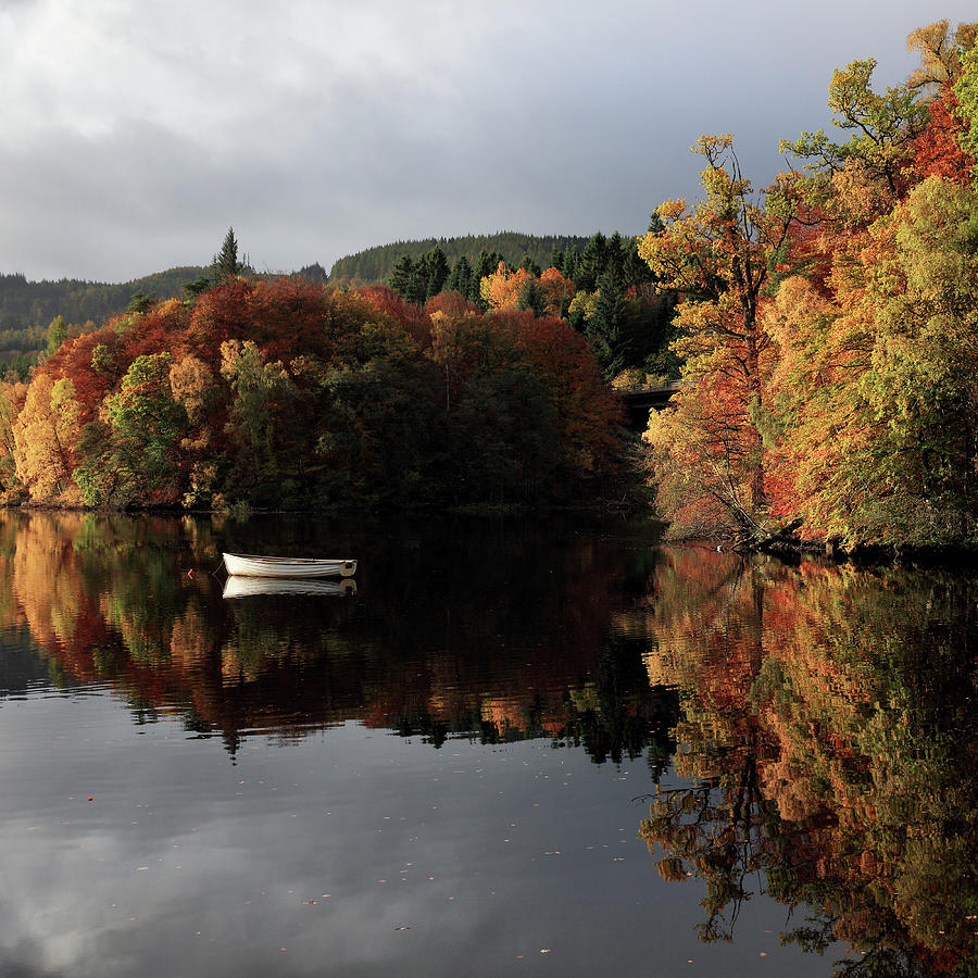 Autumn Photograph - Autumn Reflections by Grant Glendinning Autumn Photograph - Autumn Reflections by Grant Glendinning