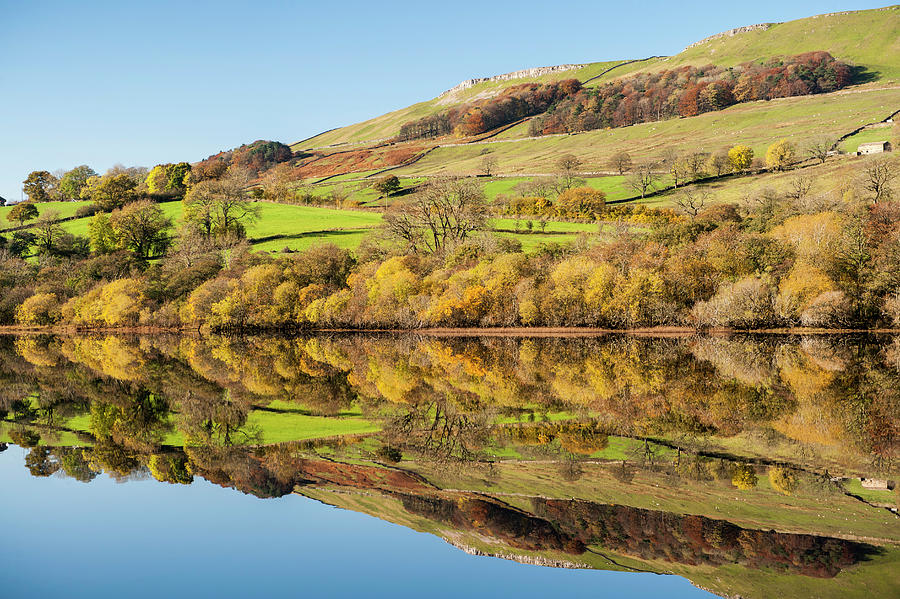 Autumn Reflections In Semerwater Photograph By Uig Fine Art America   Autumn Reflections In Semerwater Uig 