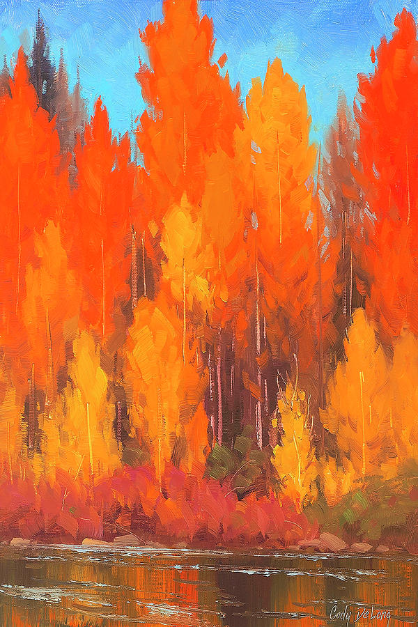 Autumn Repose Painting