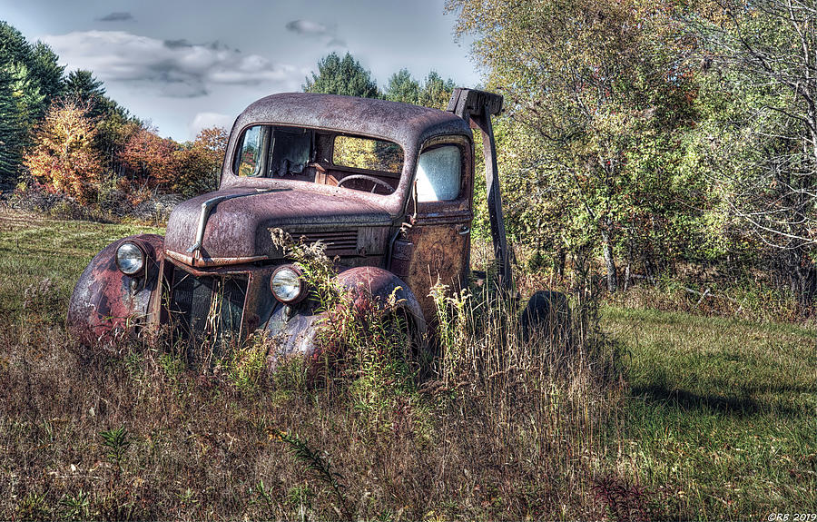Autumn Rust Photograph by Richard Bean