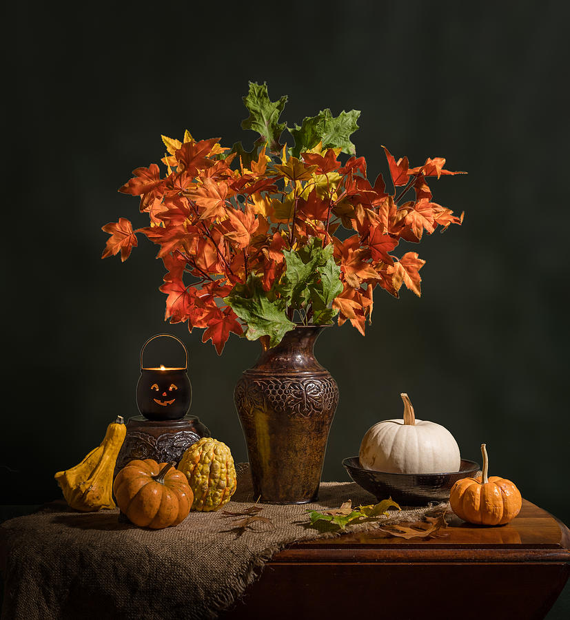 Autumn Season Photograph by Eileen Tan