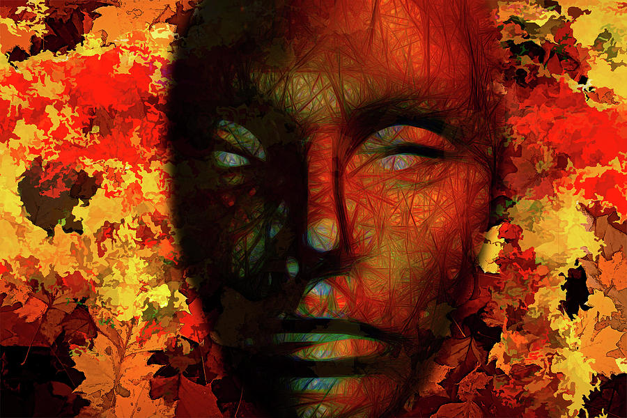Autumn Spirit Digital Art by Lisa Yount