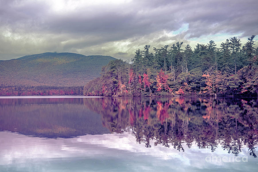 Autumn splendor in New England Photograph by Claudia M Photography