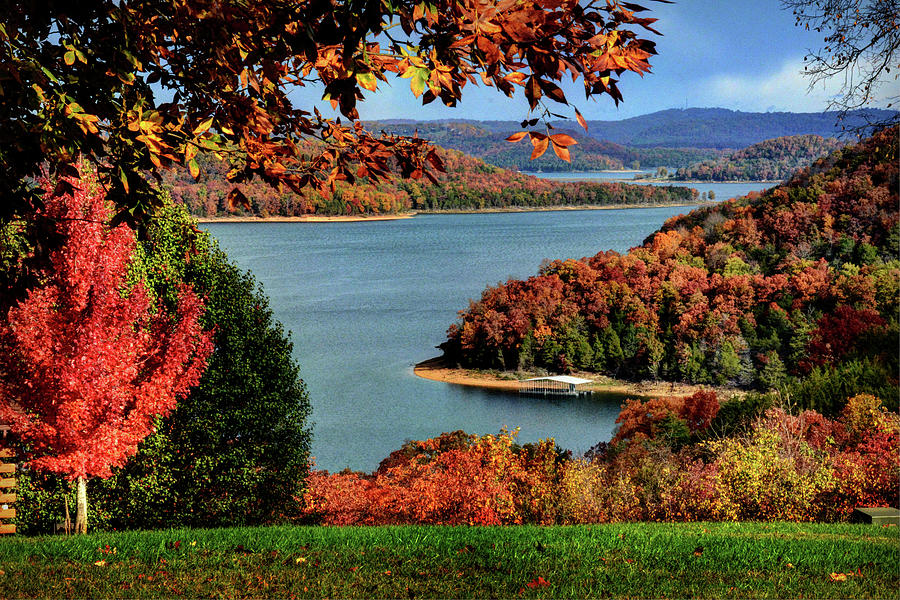 Autumn Splendor Photograph by Michael Ciskowski