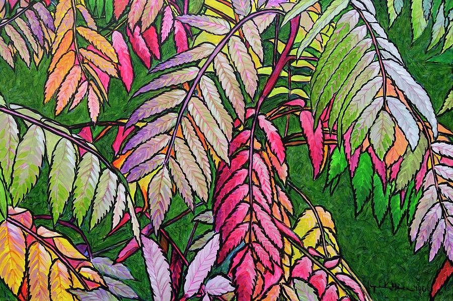 Autumn Sumac by Lynn Hansen Autumn Sumac by Lynn Hansen