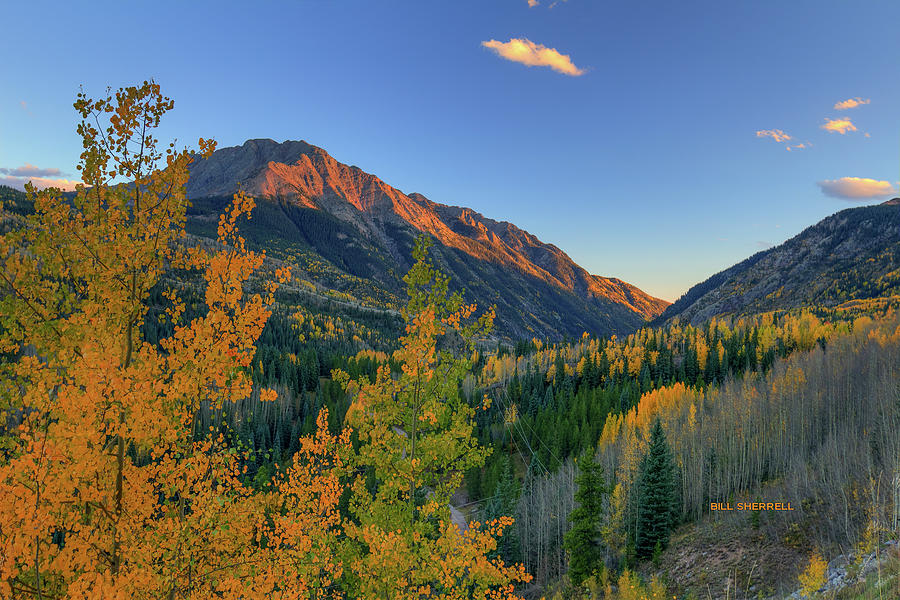 Autumn Sunset-rocky Mountain Style Photograph by Bill Sherrell - Fine ...