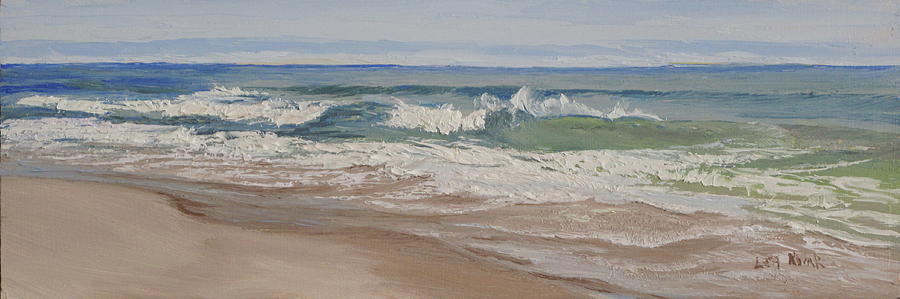 Autumn Surf by Lea Novak Autumn Surf by Lea Novak