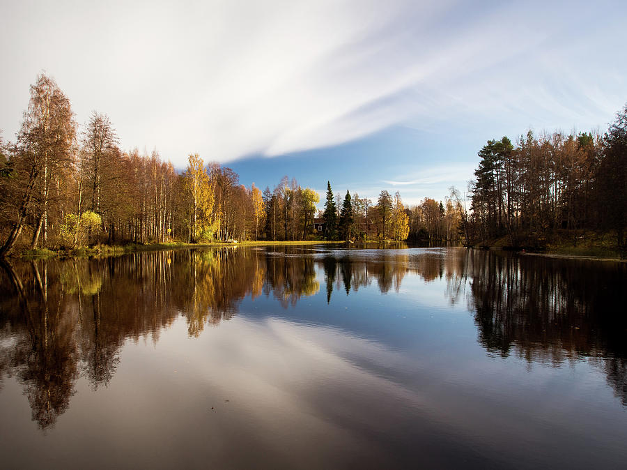 Autumn Photograph by Ville Jokinen