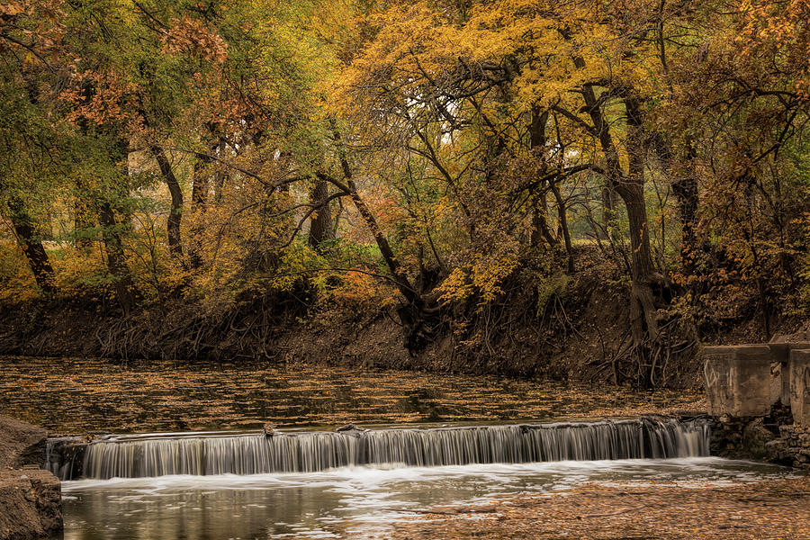 Autumn Waterfall by Scott Bean Autumn Waterfall by Scott Bean