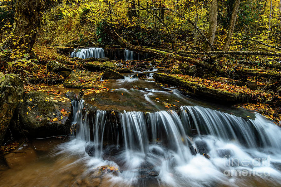 Autumn Waterfalls  Photograph by Thomas R Fletcher