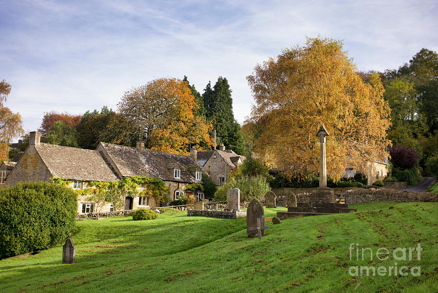 Autumnal Snowshill Photograph by Tim Gainey