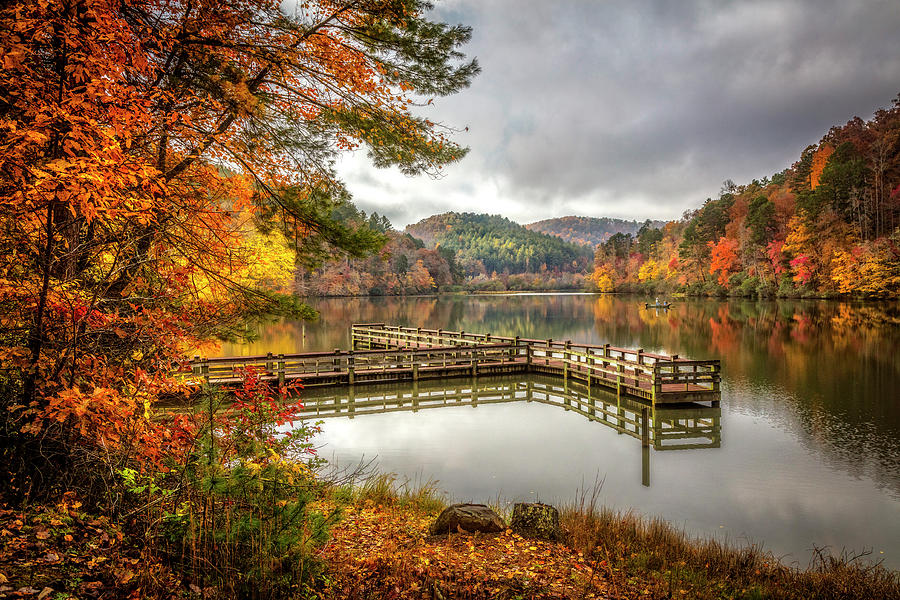 Autumns Sweet Peace Photograph by Debra and Dave Vanderlaan