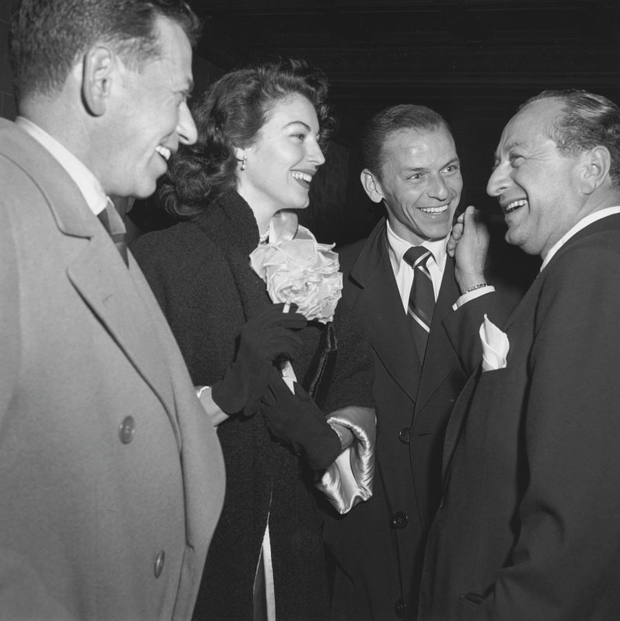 Ava Gardner Photograph - Ava Gardner And Frank Sinatra by Archive Photos