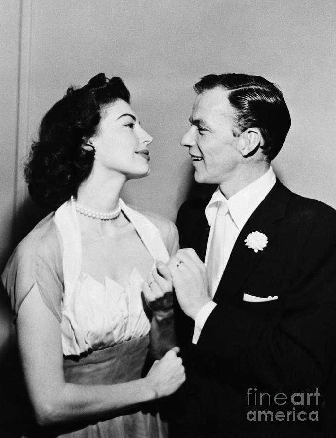 Ava Gardner And Frank Sinatra Photograph by Bettmann