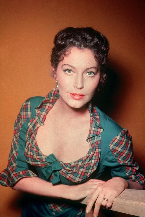 Ava Gardner Photograph by Archive Photos