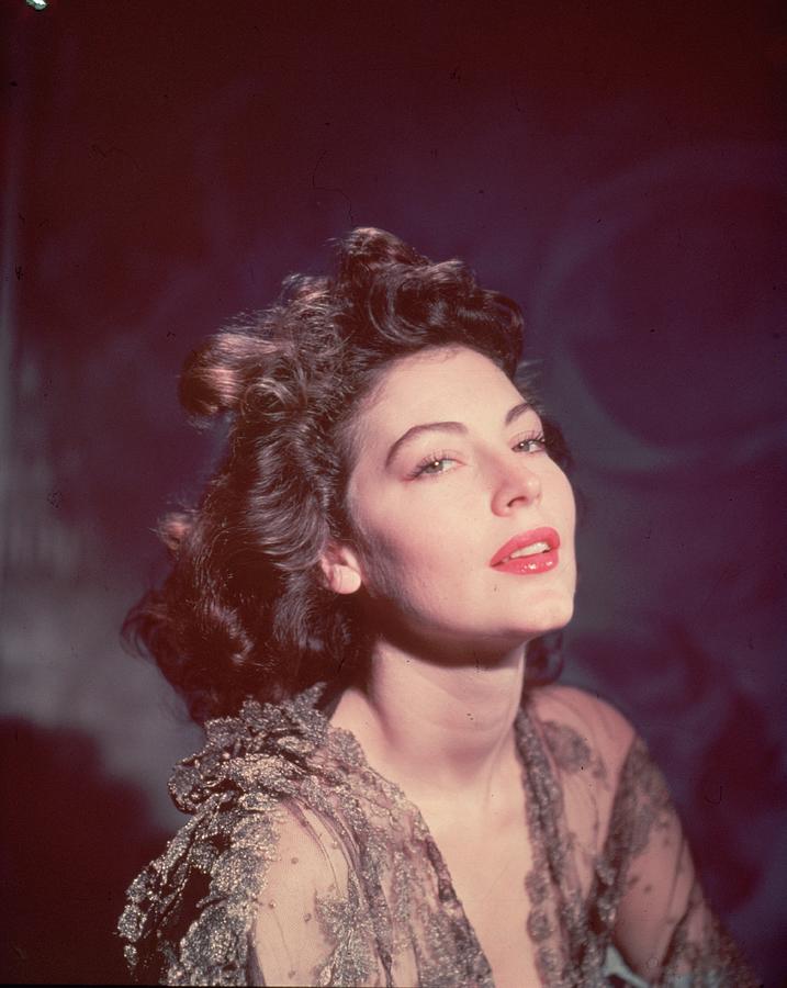 Ava Gardner Photograph by Baron